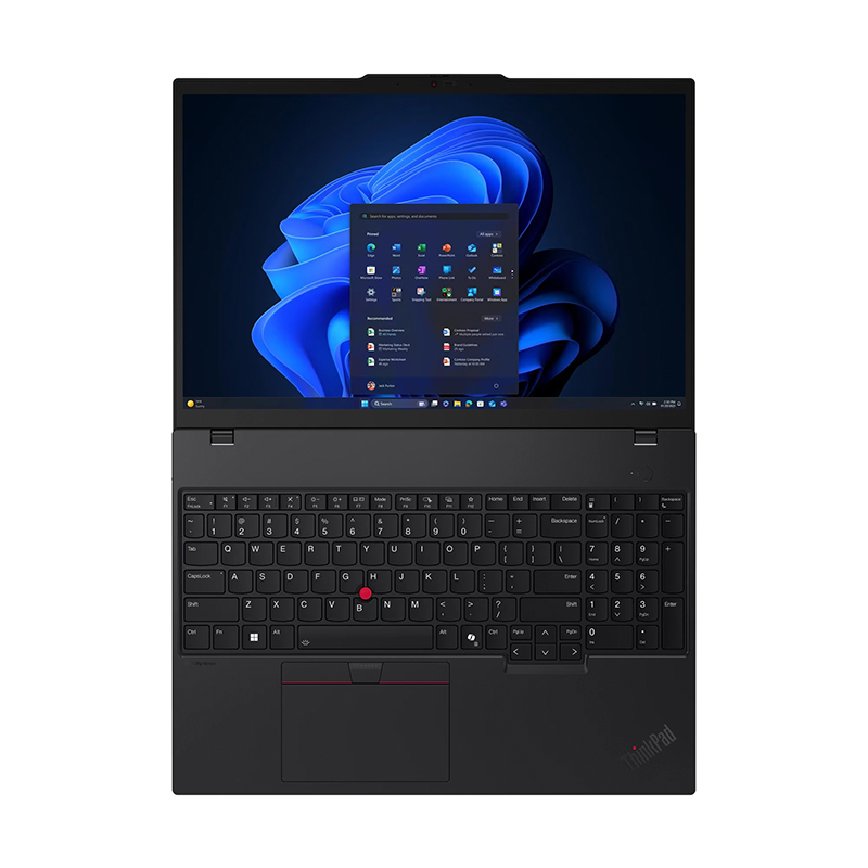 Notebook Lenovo Thinkpad T16 Gen 4, 16" WUXGA IPS, Core u7-255U 5.2GHz, 16GB DDR5-5600