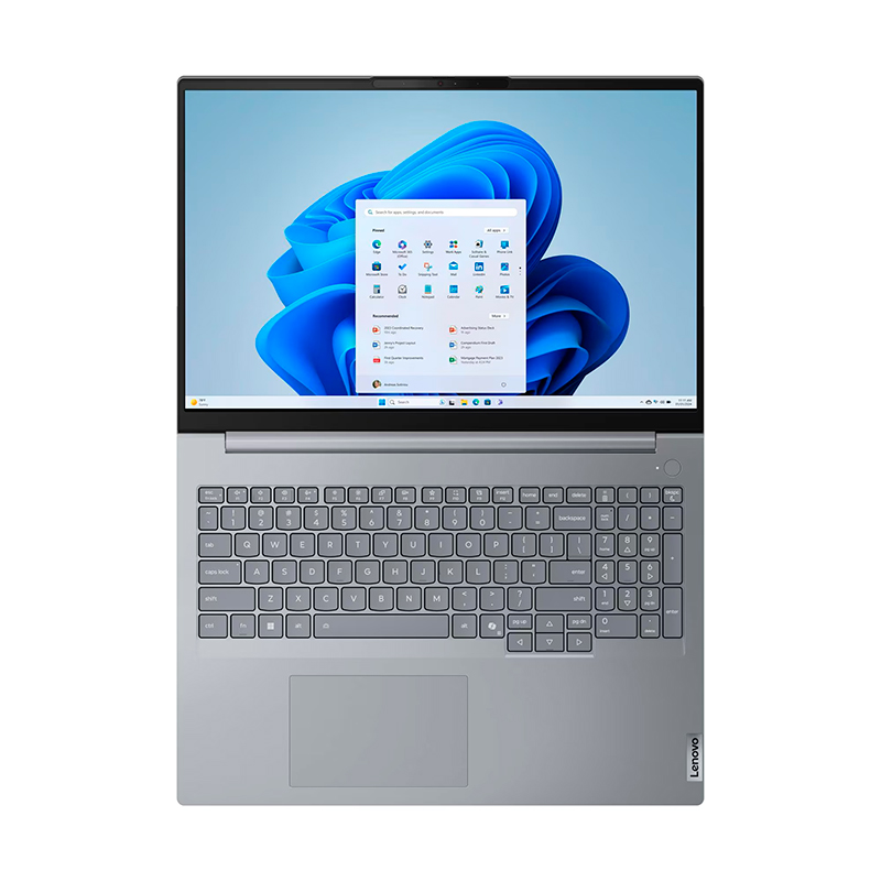NB Lenovo ThinkBook 16 G8 IAL, 16" WUXGA IPS, Core Ultra 7 255H de 5.1GHz, 16GB DDR5-5600